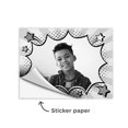 thumbnail image 4 of Recambio de papel VTech KidiZoom PrintCam, paquete de 10 unidades, color blanco, 4 of 9
