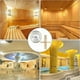 thumbnail image 4 of Sauna Thermometer Hygrometers and Hourglass, Betterlife 15 Minute Timer 2 in 1 Sauna Room Thermometer Hygrometer, 4 of 5