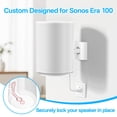 thumbnail image 2 of Soporte de pared para altavoz Sonos Era 100 de Yibracki, 2 of 7