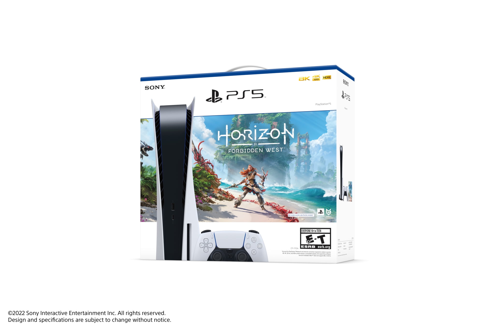 Playstation 5 Console Horizon Forbidden West Bundle : Target
