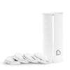 Munchkin® Toss™ Disposable Baby Diaper Pails, Holds 150 Newborn Diapers, 5 Pack, Unisex