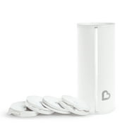 Munchkin® Toss™ Disposable Baby Diaper Pails, Holds 150 Newborn Diapers, 5 Pack, Unisex