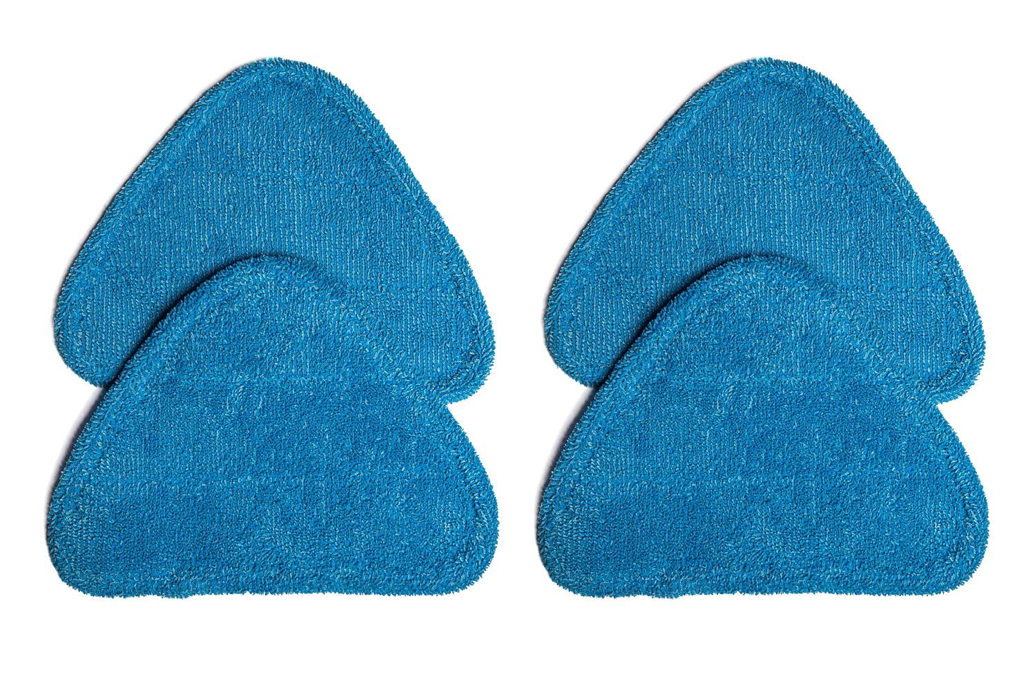 Hoover MultiSurface WH01000 4 Pack Steam Mop Pads by Green Label
