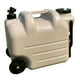 thumbnail image 2 of Botella de agua para acampar, cubo con asa, ligera, de gran capacidad, para viaje Caqui, 2 of 8