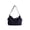 Blue, variant on HOZVOMI Women's Solid Color Crossbody Bag Commute Shoulder Bag Multi-Pocket Lightweight Casual Versatile Bag