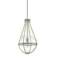 thumbnail image 2 of 13.25 Inch 1 Light Pendant In Transitional Style 13.25 High By 72.75 Wide-Mystic Sand Finish    -Traditional Installation Capital Lighting 327413Ms, 2 of 2