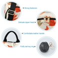 thumbnail image 7 of FORMRS Women's Travel Backpack Purse Anti-Theft Hidden Pockets Casual Shoulder Bag, Red Autumn Leaves, 7 of 7