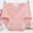 Pink, variant on Plus Size Underwear for Women Incontinence Leakproof Panties Postpartum Underpants Menstrual Protective Briefs XL - 6XL