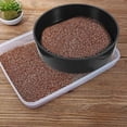 thumbnail image 1 of BESTYASH 9Pcs Gardening Soil Sifters Plastic Mesh Screening Tools for Creating Fine Potting Soil, 1 of 8
