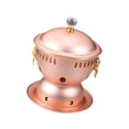 thumbnail image 4 of Quemador de alcohol olla de cobre shabu marthabu para buffets recolectando la familia en casa, 4 of 8