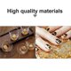 thumbnail image 5 of UPGRATOR Nail Art Foil Sticker En Tonos Variados Para Manicura Y Creativa Fácil De Usar, 5 of 7