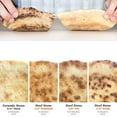 thumbnail image 4 of NerdChef Pierre d'Acier - Surface de Cuisson Haute Performance pour Pizza (.375 Épais - Pro), 4 of 5