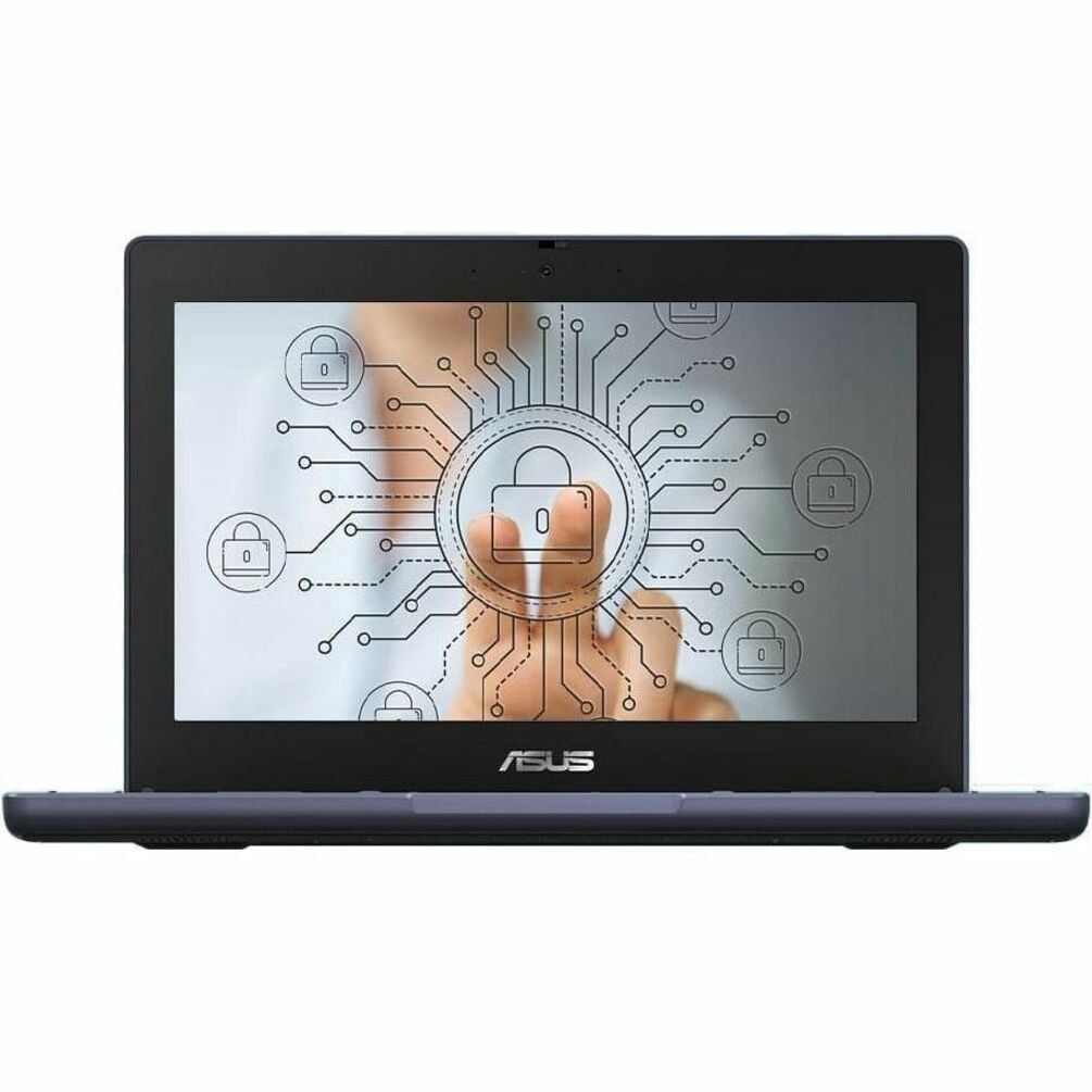Asus Chromebook CZ11 Flip CZ1104FM2A-YZ42T 11.6" Touchscreen Rugged Convertible 2 in 1 Chromebook - HD - Octa-core [ARM Cortex A76 + Cortex A55] - 4 GB - 32 GB Flash Memory - Mineral Gray