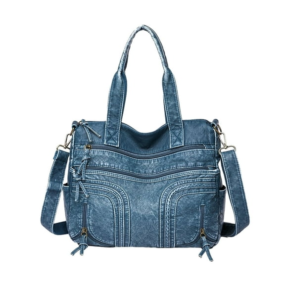 FENOHREFE Fashionable and Functional Shoulder Bag for Women Handbag Crossbody Purse for Work and School