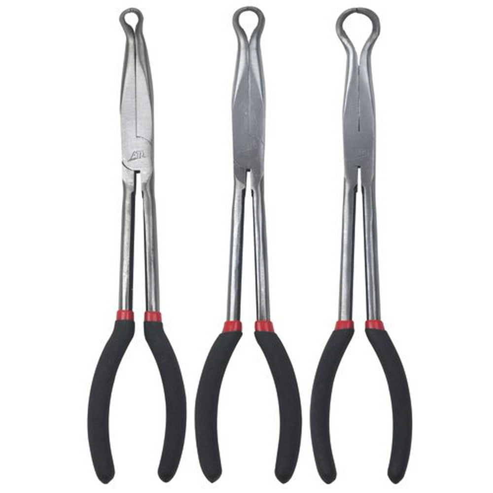 ATD Tools 11" 3Piece Ring Nose Pliers Set 813