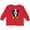 Red, variant on Inktastic Bernese Mountain Dog Boys or Girls Long Sleeve Toddler T-Shirt