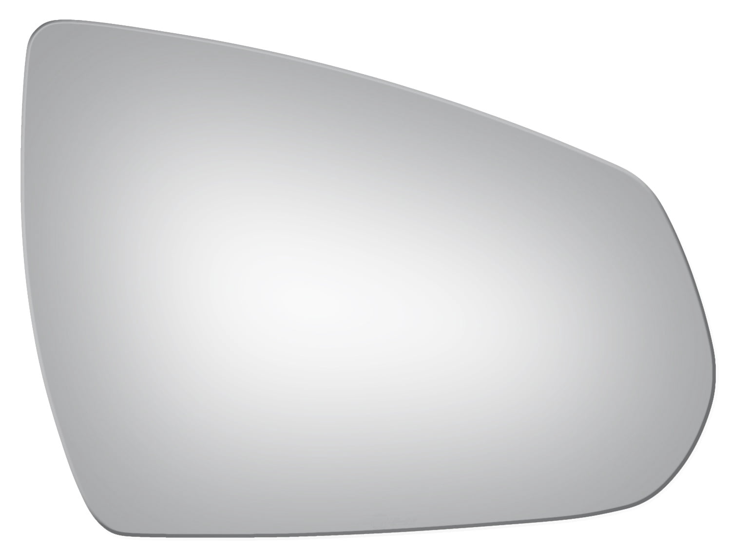 Burco Side View Mirror Replacement Glass - Clear Glass - 5413