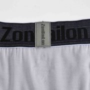 TANBOM Men's Open Front Short - Leg Bamboo Viscose Boxer Briefs Breathable Comfort Multi Pack XL