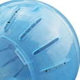 thumbnail image 2 of Mini Pelota para Correr Plástico Mascota Hámster Jerbo () Azul, 2 of 9