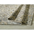thumbnail image 4 of Abani Eden Collection Grey Beige 5' x 8' Oriental Medallion Modern Area Rug, 4 of 5