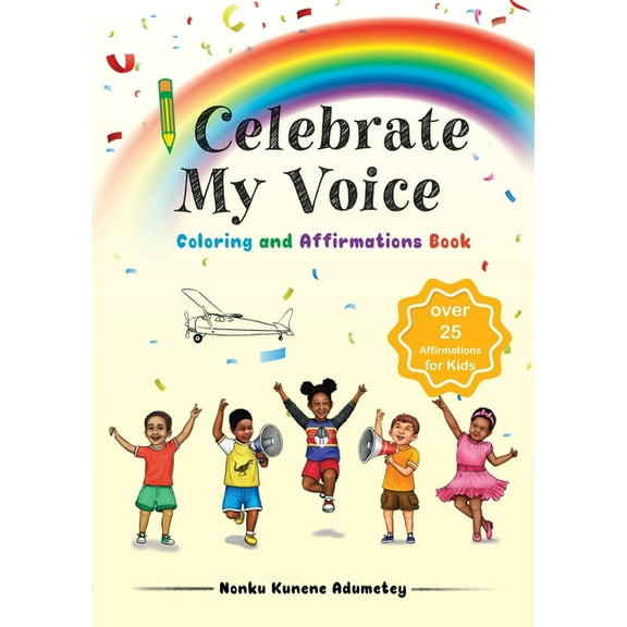 I Celebrate My Voice Coloring and Activity Book, (Paperback)