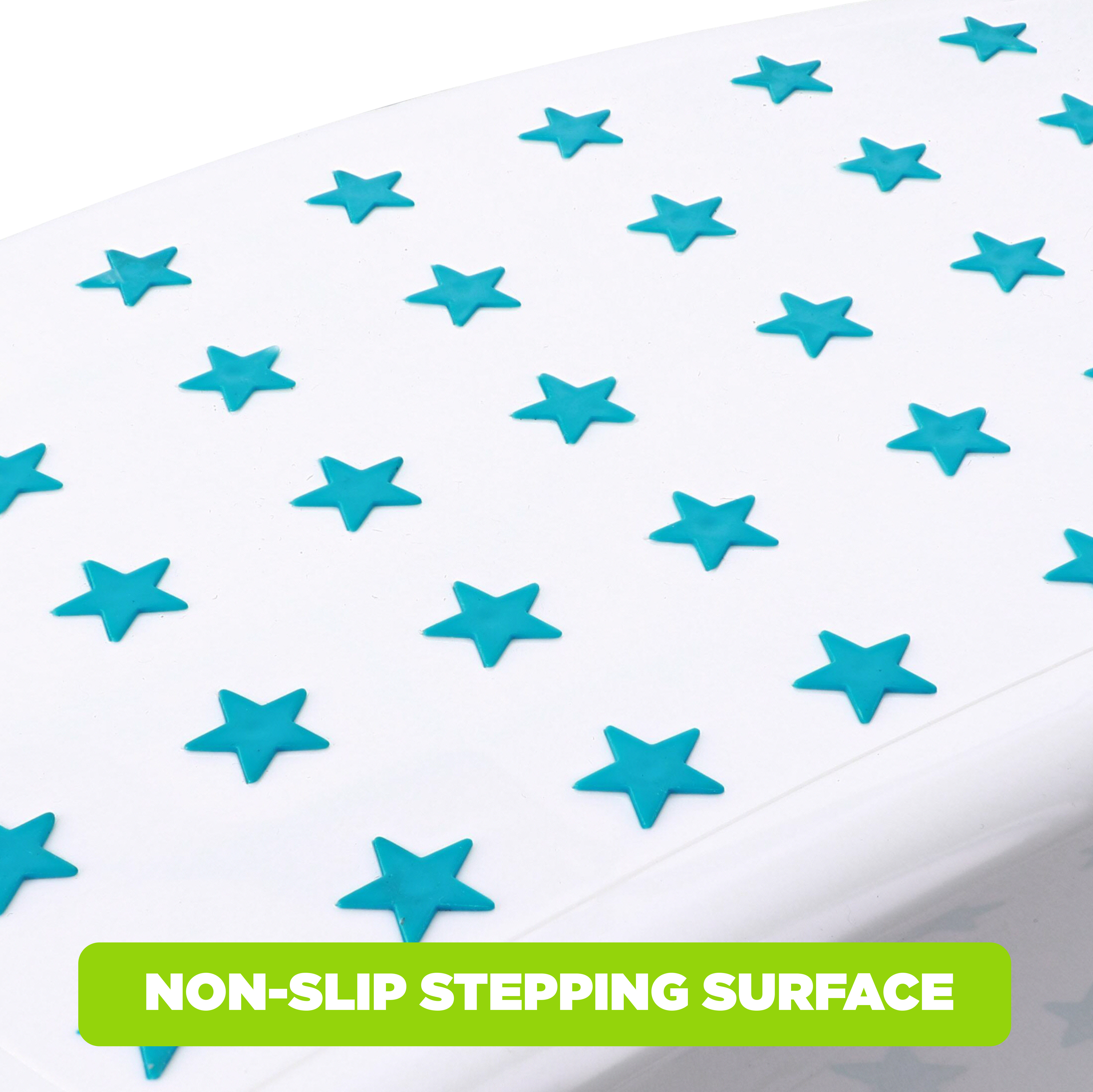 Parent's Choice 2-Tier Step Stool, Turquoise
