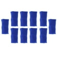 thumbnail image 3 of 10Pcs Elastic Sports Finger Sleeves Thumb Brace Protector Wrap Tubes Blue, 3 of 8