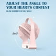 thumbnail image 5 of XGFHYJEH Desk Fan, Box Fan, Small Fan, Box Fan Clearance, Small Desk Fan, Small Fans for Desk, Portable Personal Quiet Electric Fan for Home, Plastic, 5 of 7