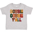 thumbnail image 3 of Inktastic Thanksgiving Gobble Gobble Y'all Boys or Girls Toddler T-Shirt, 3 of 5