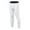 White, variant on Men Quick-Dry Fitness Compression Pants Workout Running Leggings