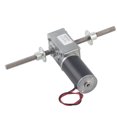 thumbnail image 1 of Worm Gear Motor, Sturdy Body, Quiet Running Structure, Dual Shaft, High Accuracy, Steel Teeth,  Resistant, Energy Efficient, for Flange Relative Movement and Opposite Motion with, 1 of 7