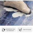thumbnail image 3 of Blue Kitchen Rugs Anti Fatigue Cushioned Non Skid Waterproof Runner Rug and Mats Memory Foam for Floor Laundry Office Sink, 3 of 6