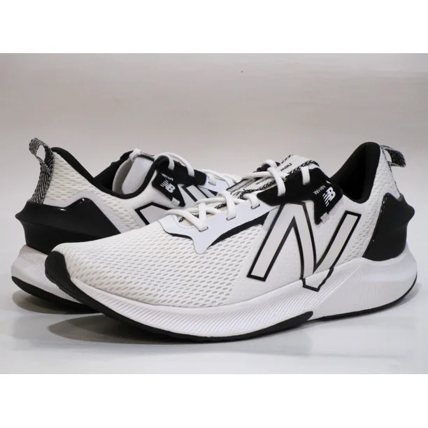 New Balance Men's FuelCell Propel RMX v2 Running Shoes White/Black, 13 D(M) US