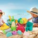 thumbnail image 5 of Juguetes De Arena De Playa, Juego De Herramientas De Pala De Playa, Juguetes De Caja De Arena, Juguetes Para Niños Al Aire Libre Para Playas, Jardines, Areneros, Piscinas Scienceny FN007366-02, 5 of 6