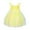 Yellow, variant on TBWNWG Sparkly Fairy Tutu Dress for Girls Star Sequins Bow Sleeveless Party Attire,Sizes 5-6 Years
