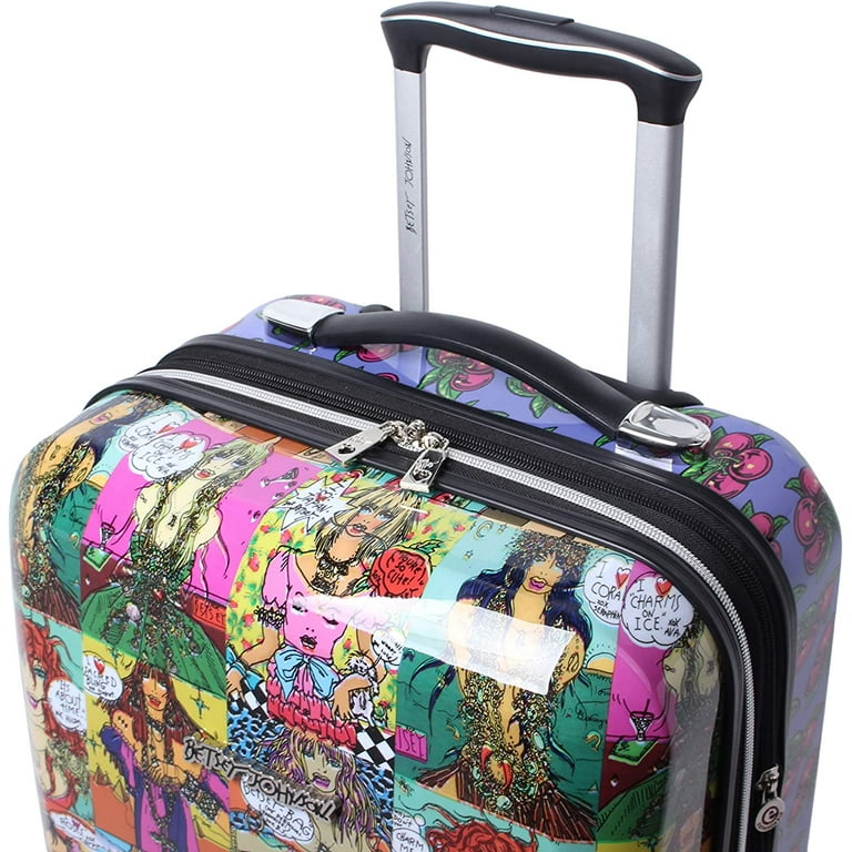 Betsey johnson shop luggage bag
