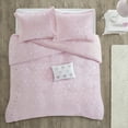 thumbnail image 3 of Home Essence Teen Audrey Metallic Printed Plush Comforter Set, 3 of 10