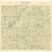 Parma Ohio - Stranahan 1903 - 23.00 x 27.09 - Matte Canvas