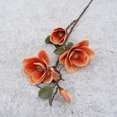 thumbnail image 1 of Magnolia 3 Otoño Corazón de loto Magnolia Flores artificiales Flores falsas Hogar Hotel Centro comercial Fotografía de bodas Flores florales, 1 of 6