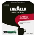 thumbnail image 1 of Lavazza - Classico K-Cups - Mélange à Torréfaction Moyenne, K-Cup Boîte de 30 Capsules, 1 of 5