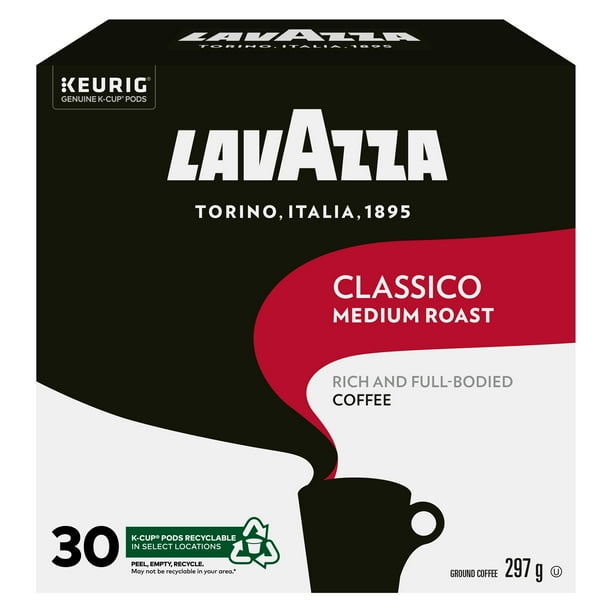 Tasse Lavazza en Verre x 12