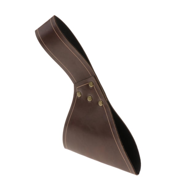 Funda de Cuero Sunnimix Con Vaina de Rana Espada Medieval Para caballero marrón