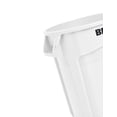thumbnail image 2 of Contenedor Brute Rubbermaid Sin Tapa, 75.7 Lt, Blanco Rubbermaid FG262000WHT, 2 of 2