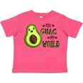 thumbnail image 3 of Inktastic You Guac My World with Cute Avocado Boys or Girls Toddler T-Shirt, 3 of 5