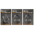 thumbnail image 1 of Niche Complete Semi-Metallic Brake Pad Set for Suzuki Boulevard Motorcycle MK1002569, 1 of 8