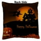 thumbnail image 2 of ABPHQTO Calabaza de Halloween Reversible Sirena Lentejuelas Funda de almohada Decoración para el hogar Funda de cojín 50x50 cm, 2 of 2