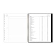 thumbnail image 6 of 10 in. x 8 in. 12-Month (Jan-Dec 2026) Nevaeh Monthly Planner - Black/Multicolor Cover, 6 of 8