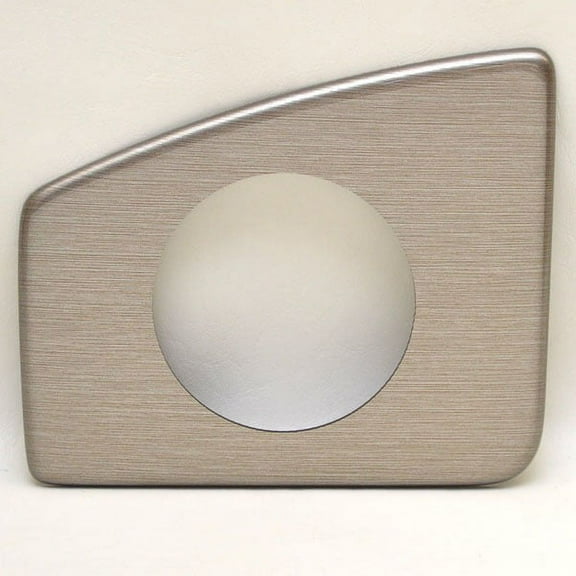 Jet Technologies Boat Panel Blank 293013 | Hurricane 9771-RBR2 Silver