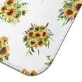 thumbnail image 5 of Sunflower Print Kitchen Sink Drying Mat, Foldable 16x18 Inch Microfiber Pad, Absorbent Counter Rack Mat for Dish Draining, 5 of 7
