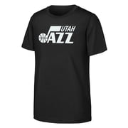 Youth Outerstuff Black Utah Jazz Primary Logo T-Shirt